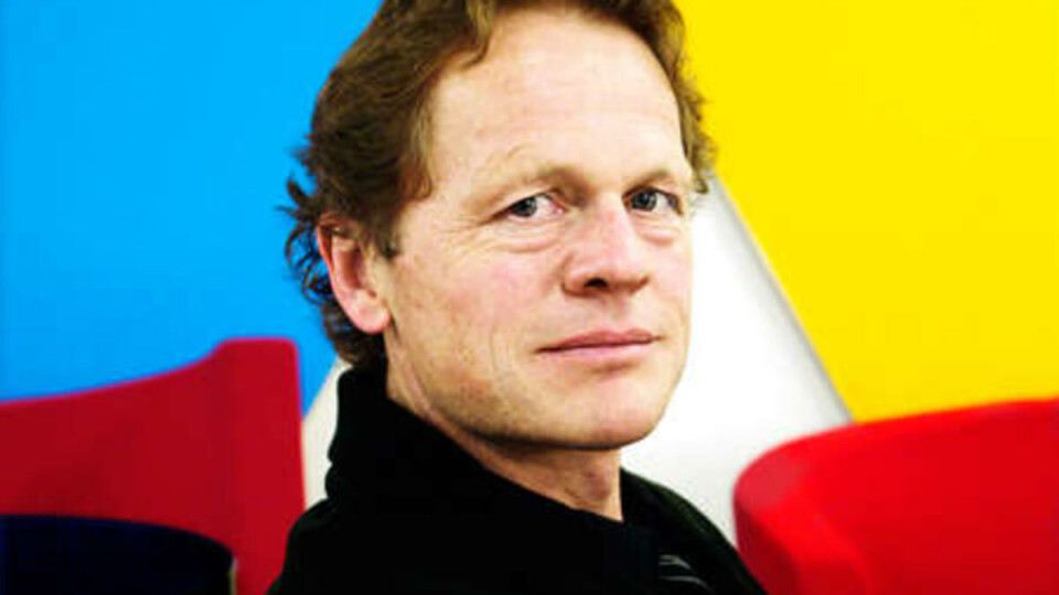 ØNSKER MER ENGASJEMENT: Rektor ved Norges idrettshøyskole, Sigmund Loland, ønsker at studentene skal delta aktivt i samfunnsdebatten.