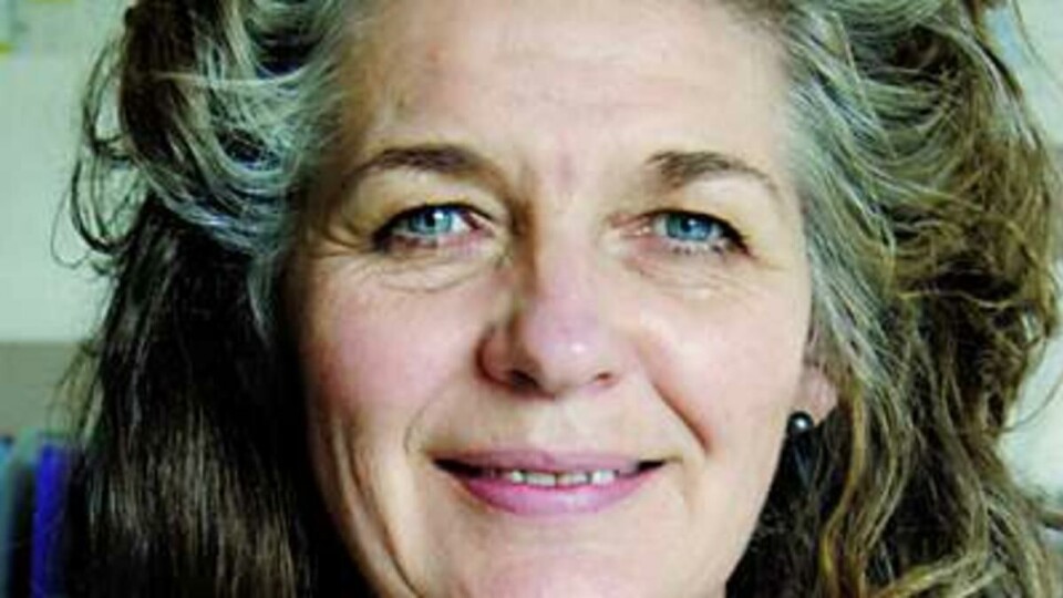 VIL TA ANSVAR: Cecilie Broch Knudsen.