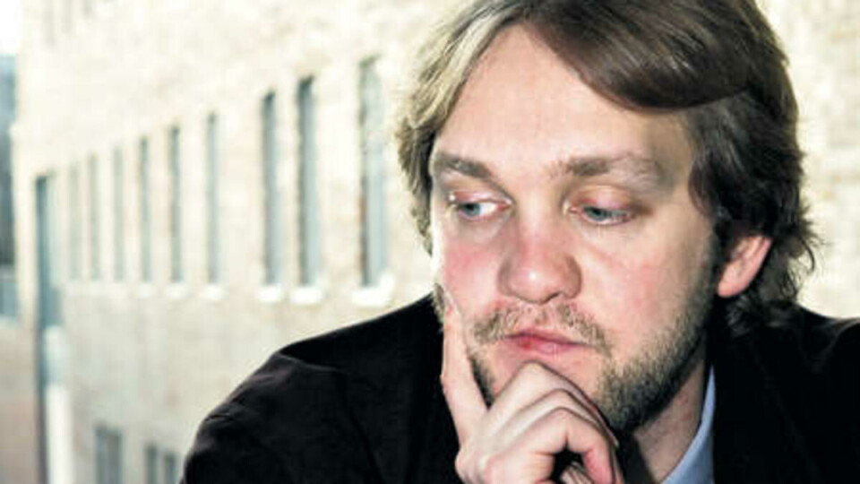 VIL HA STØTTE: Marius Lien.