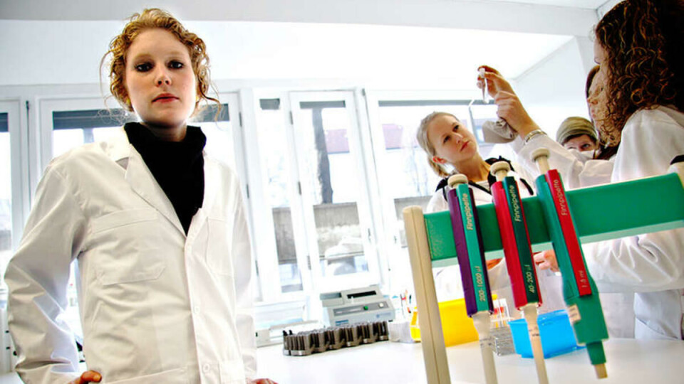 FRUSTRERT: Veterinærstudent Gudrun Seeberg Boge.