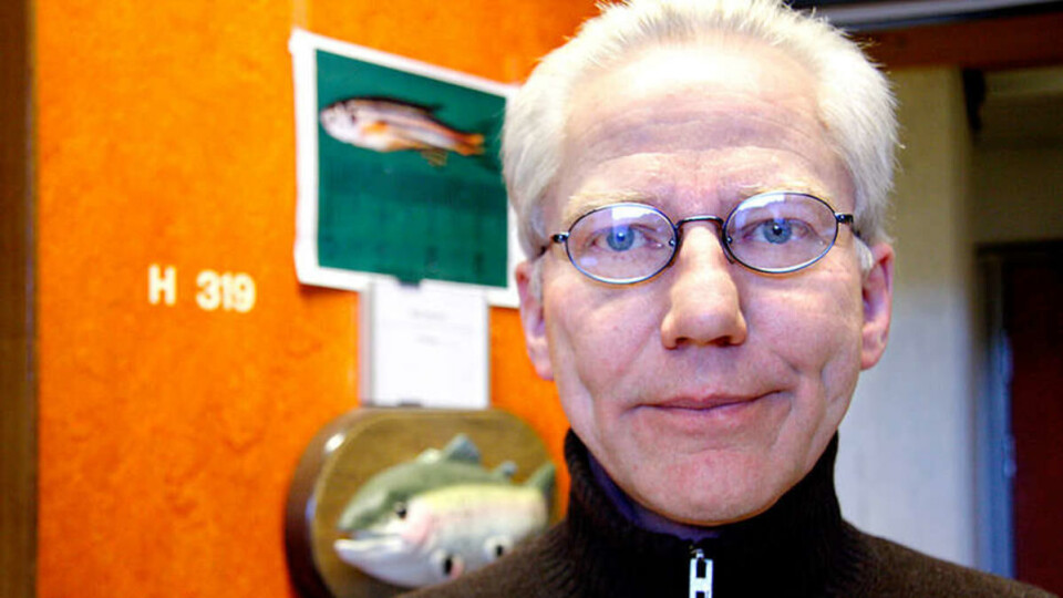 GIR STUDENTENE EN NY SJANSE: Professor Peter Aleström.
