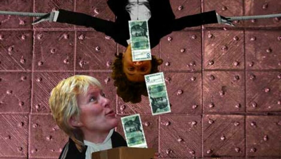 ILLUSTRASJON: Bjarne Henning Kvåle