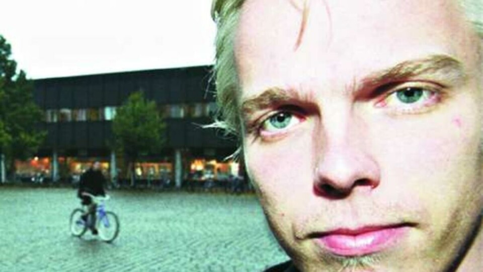 MORTEN RAND-HENDRIKSEN: Representerte Sosialdemokratene som studentrepresentant i Kollegiet (nå Universitetsstyret) i 2001.