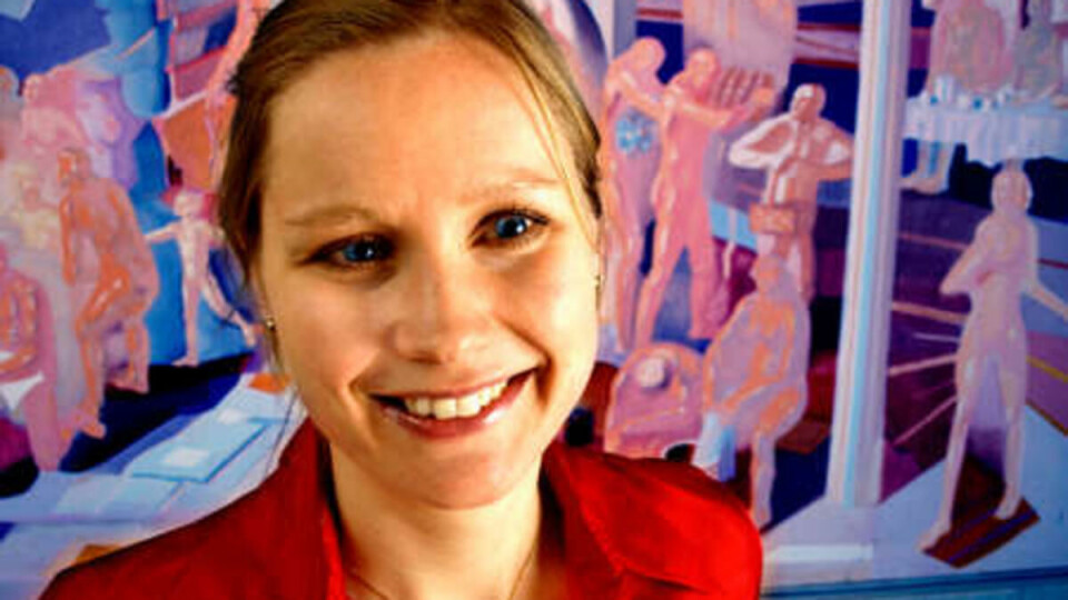 SUPER-ANNA: Ifølgje dei ho jobbar med er Anna Vibeke Lorentzen ei slik som alltid ligg foran med arbeidsoppgåvene sine, som tenkjar kreativt og som motiverer andre.