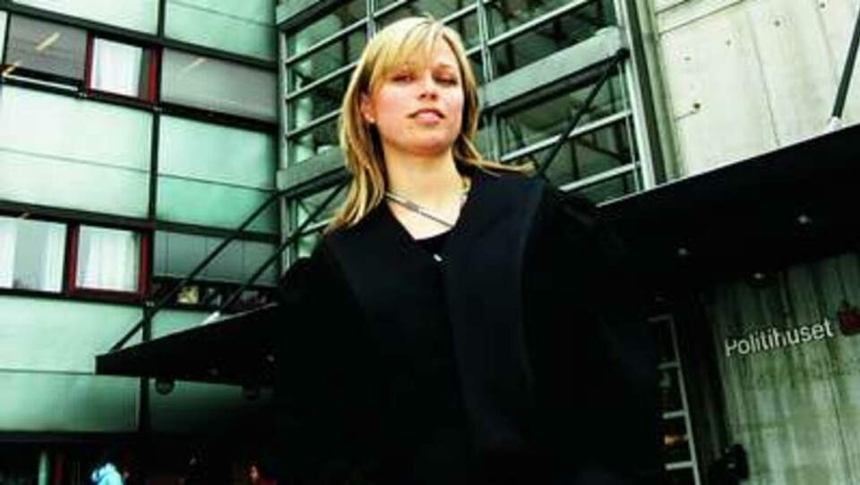 JURISTEN: Kristin Rusdal er politiadvokat på Grønland politistasjon. Hun leder etterforskning, vurderer bevis, måler ut straffer og møter i retten som aktor for påtalemyndighetene. Få av dagene hennes er like.