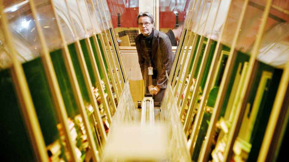 1 000 000 kroner in library fines