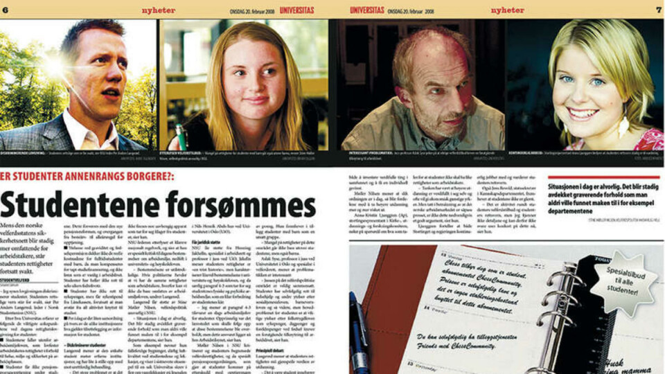 UNIVERSITAS: 20. februar