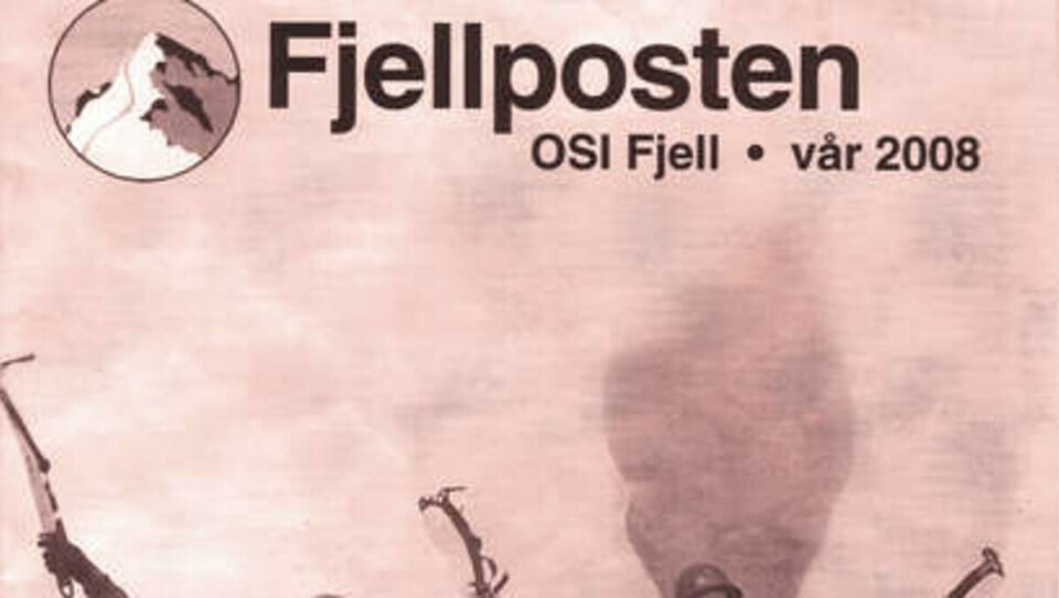 PENETRERENDE: OSI Fjell viser at sprekken har både en indre og ytre del.