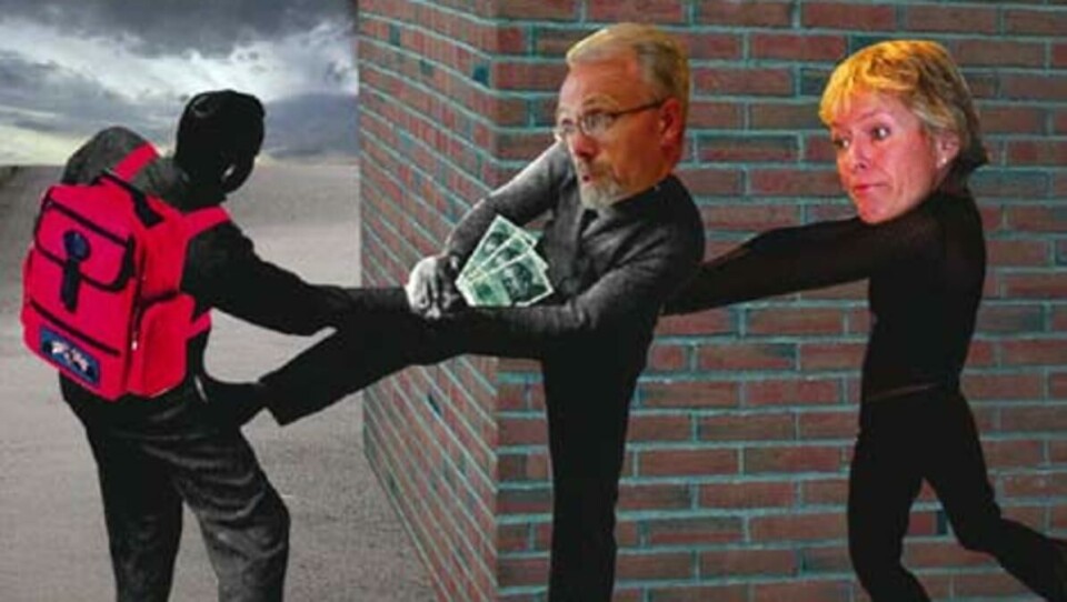 Illustrasjon Bjarne Henning Kvåle