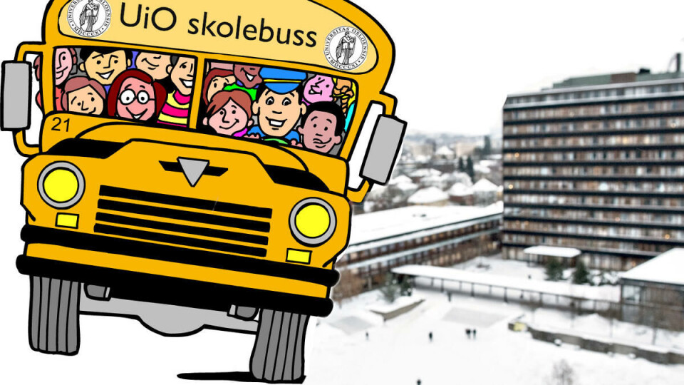 FORSNAKKET SEG: Overbibliotekar ved det matematisk-naturvitenskapelige fakultet (MatNat) Live Rasmussen vil åpne fakultetet for de av oss som fremdeles bruker Clearasil og abonnerer på TOPP.