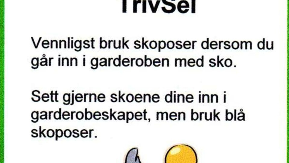 Forsvarer selsom språkpolitikk
