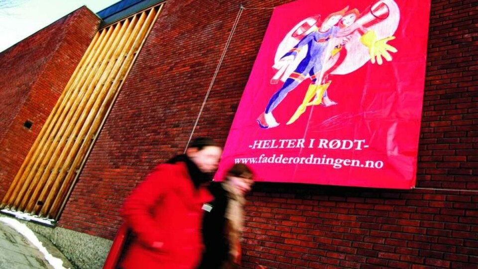 Fadderordningen – angår det meg, da?