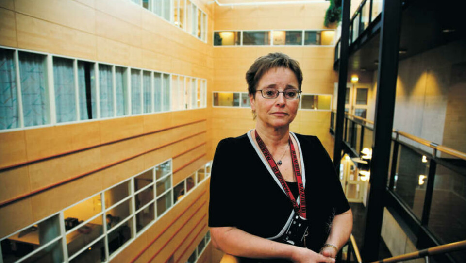 DRAMATISK: UV venter en omfattende avgang de kommende årene. -- Dette er en stor utfordring for fakultetet, sier prodekan for forskning Solveig-Alma Halaas Lyster.