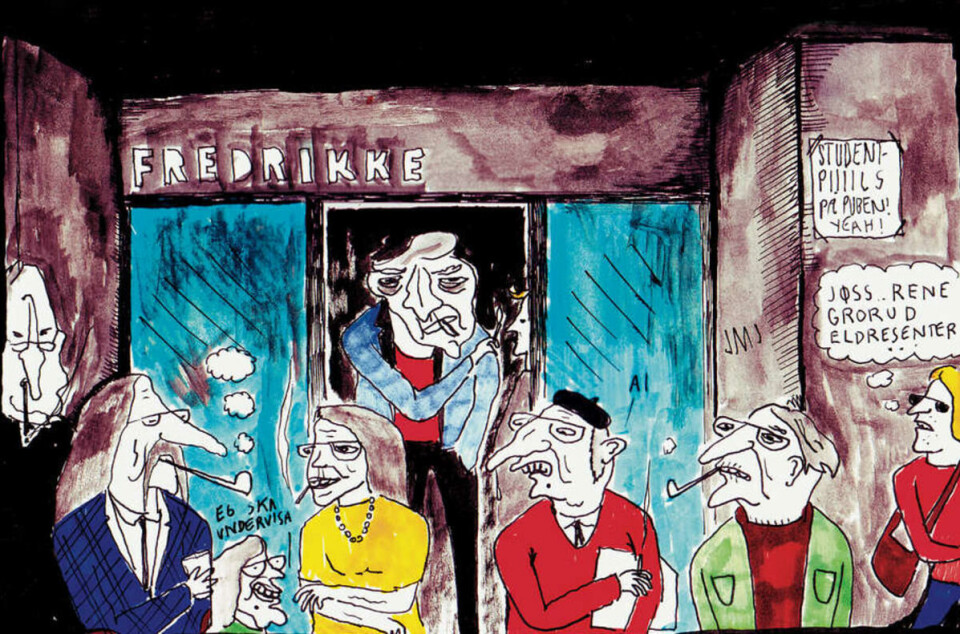 DRAMATISK: UV venter en omfattende avgang de kommende årene. -- Dette er en stor utfordring for fakultetet, sier prodekan for forskning Solveig-Alma Halaas Lyster.