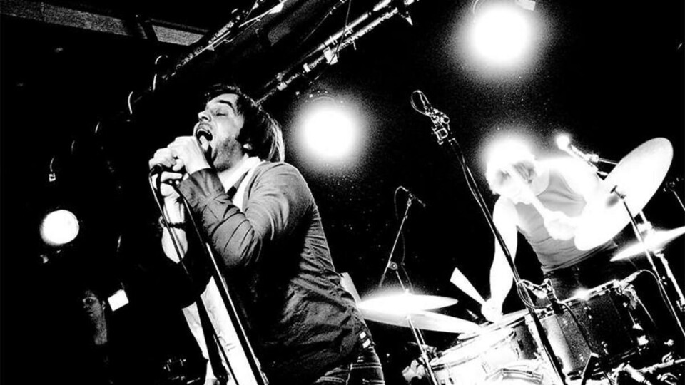 MASSIVT: Simen Lund, en av de beste vokalistene i ny norsk musikk
