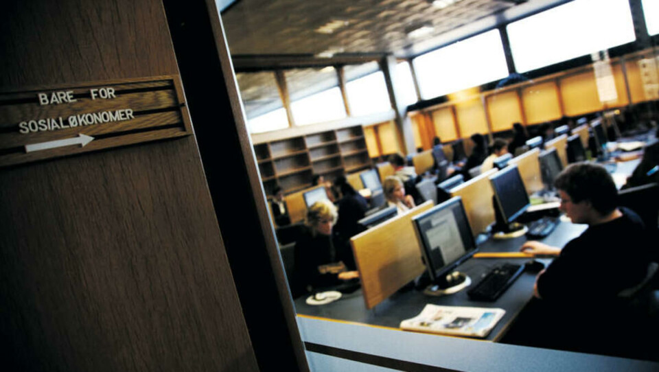 DISKRIMINERINGSINFLASJON: For studentene på SV er segregering på bakgrunn av status og penger blitt en del av hverdagskosten.