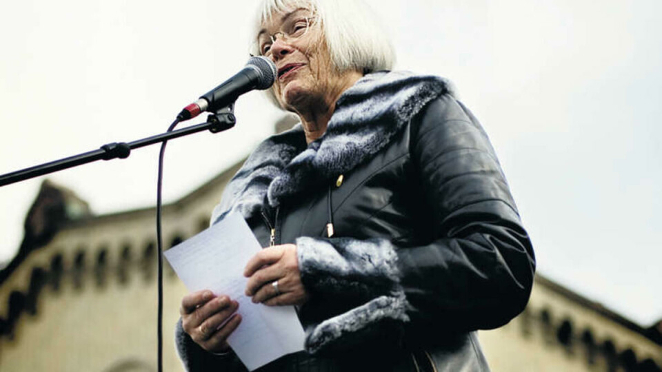 VIL HA HANDLING: Tora Aasland, minister for forskning- og høyere utdanning må snart vise seg som «studentenes minister», mener kronikkforfatterene. (Arkivfoto: Robin Røkke Johansen)