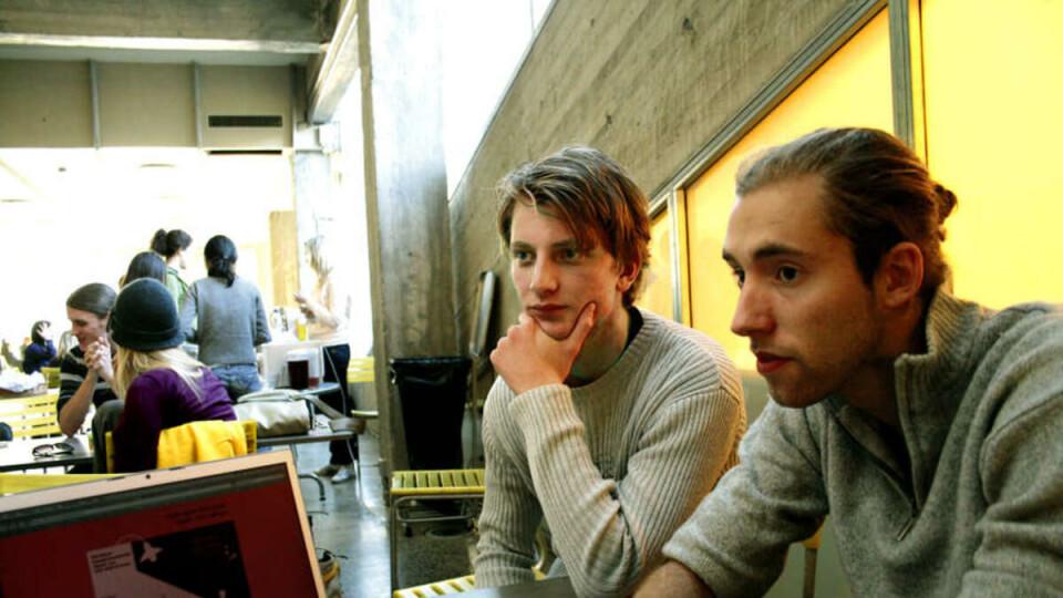 3D: Konseptet som studentene mottok prisen for ble laget i et dataprogram og deretter tegnet ut på ark som ble sendt av gårde til Sverige.