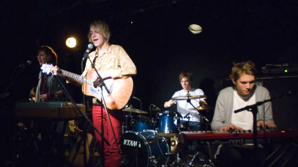FESTIVALKLAR: Einar Stray har blant annet blitt booket til Slottsfjellfestivalen i sommer.