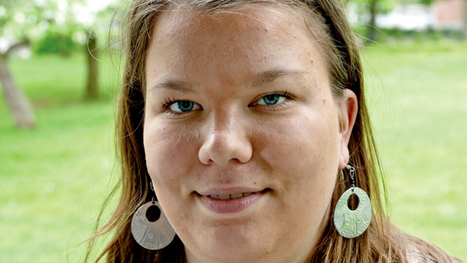 Mari Helén Varøy, studentparlamentsleiar ved Universitetet i Oslo.