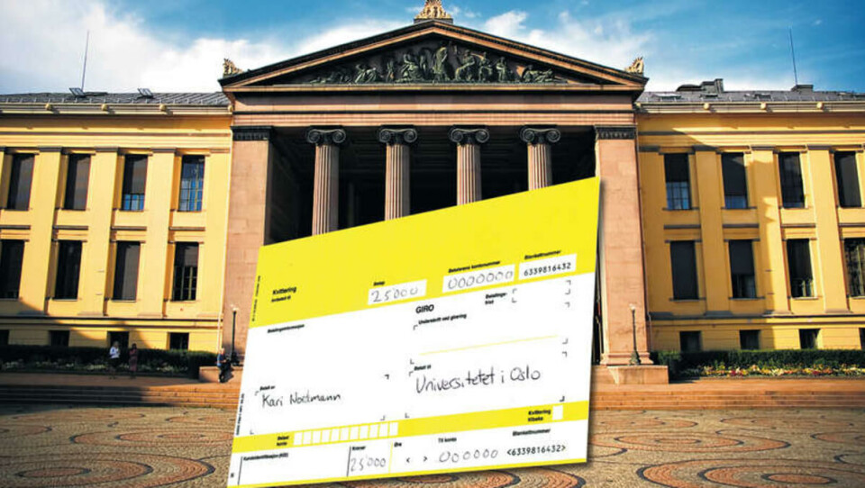 SKOLEPENGER: Ved å ta betalt for høyere utdanning vil man få mer motiverte studenter, og gi universitetene bedre incentiver for å sikre kvalitet i utdanningen, mener kronikkforfatteren.