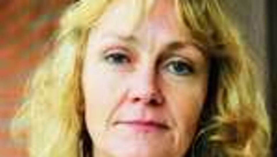 Prøver nye metoder: Likestillingsrådgiver ved Universitetet Lise Christensen.