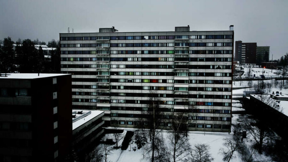 DYRERE BOLIGER: Dersom Kommunal- og regionaldepartementet får gjennomslag for sitt lovforslag, vil leieprisen på disse studentboligene på Kringsjå øke.
