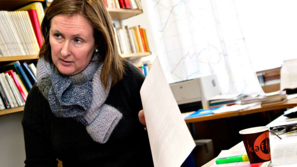 IKKE DÅRLIGERE: Gro Bjørnerud Mo, prodekan ved HF, mener at bachelorgradene ikke vil svekkes som følge av mindre ressurser.