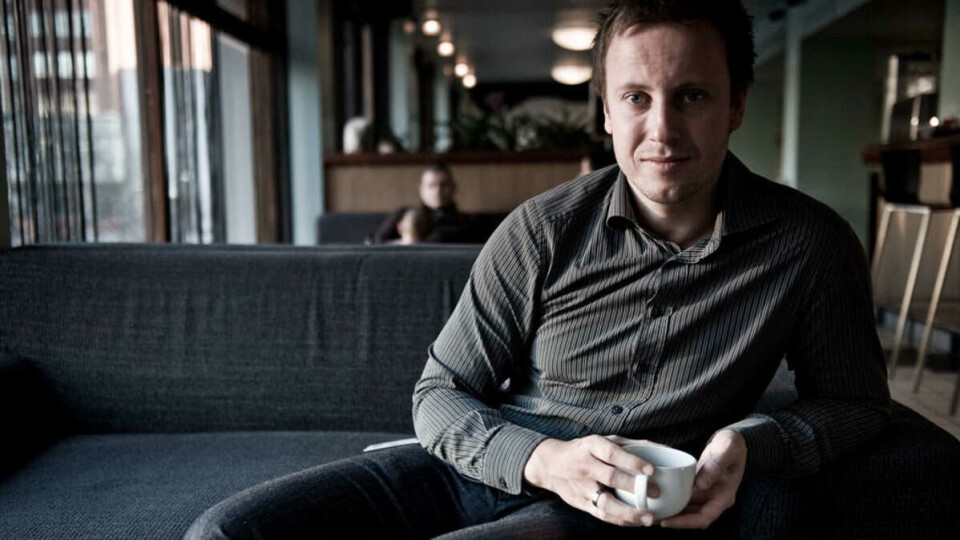 STO FRAM PÅ MF: Det er berre fem år sidan Gard Realf Sandaker-Nielsen gjekk ut av MF. Mykje har endra seg, men han kjemper framleis for aksept for kjærleiken og ekteskapet sitt.