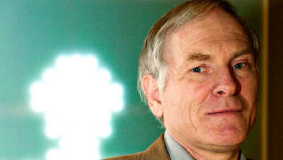 STERKT BEKLAGELIG: Einar Fagerås, direktør ved AHO, mener samfunnet må skjermes for slike kriminelle som AHO har vært utsatt for.