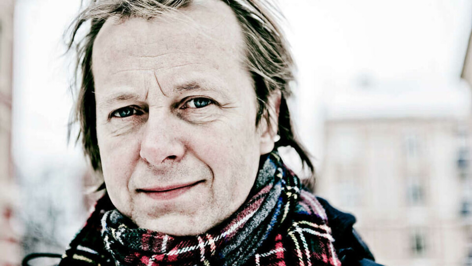 VILLE HA DEMO: Lars Lillo-Stenberg ba Kling Kokos sende ham en demo med deres versjon av «Hjernen er alene», etter å ha blitt oppringt av en venninne som hadde hørt dem fremføre sangen.