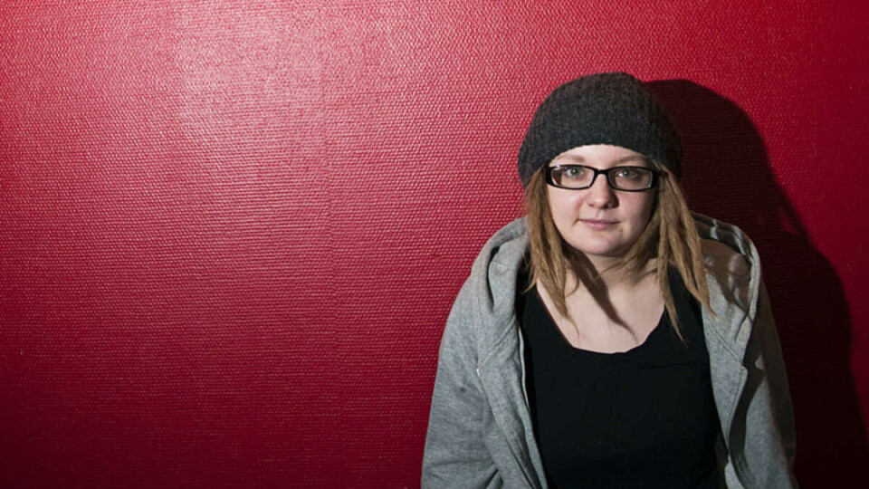 PÅ TRONEN: Kjemistudent Ingrid Marie Urdshals har en hard jobb foran seg når Konsertforeningen Betong under hennes lederskap skal leve opp til tidligere konsertsemestre på Chateu Neuf.