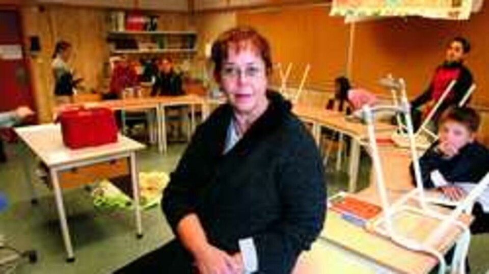 MISFORHOLD: Rektor ved Vetland skole, Marit Dalbye, sliter med å få lærere til sine hørselshemmede elever. Samtidig utdanner UiO audiopedagoger uten lærerkompetanse.