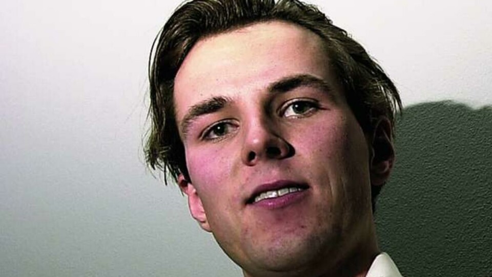 Dag Vemund Haanæs, studentpolitiker på Karl Johans-lista