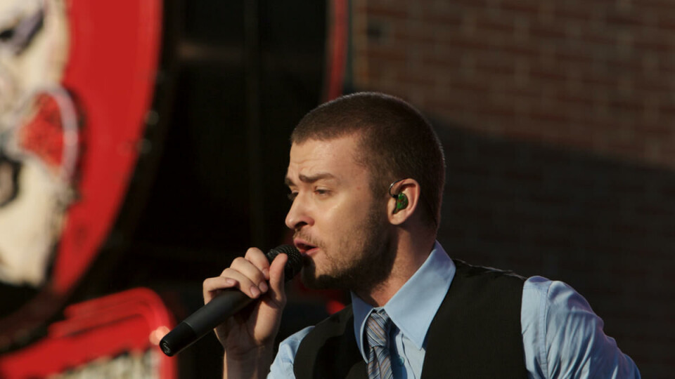FÅR GULLSKÅL: Studentteateret ved Harvard vil overrekke Justin Timberlake en gyllen puddingskål for hans gjerninger innen musikk, film og TV. FOTO: Creative Commons / Edwardk662