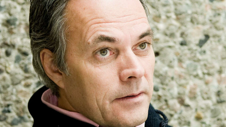 GODE TIDER I SIKTE: Kjendismegler Nils Nordvik er en av få eiendomsmeglere med godkjent meglerutdanning. Han mener de få studentene som nå vil inn i bransjen vil nyte godt den kommende meglerloven.
