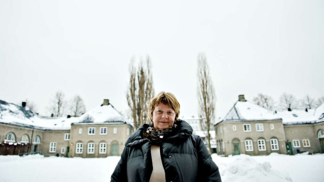 ENAGSJERER SEG: Mona Aleksandersen mener at det er viktig at folk innad i NVH engasjerer seg for at fusjonen med UMB skal bli optimal. ENAGSJERER SEG: Mona Aleksandersen mener at det er viktig at folk innad i NVH engasjerer seg for at fusjonen med UMB skal bli optimal.
