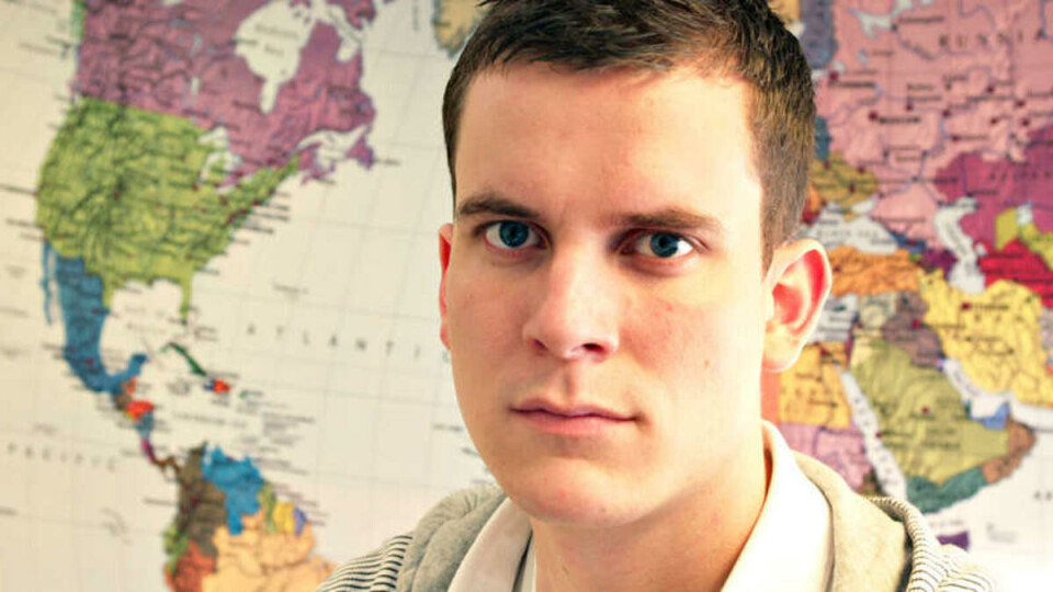 FOR FÅ NORDMENN: Anders Fjelland Bentsen, president i ANSA, sier at antallet norske studenter i USA er en tredjedel av hva det var på nittitallet, og at Lånekassens system er alt for rigid.