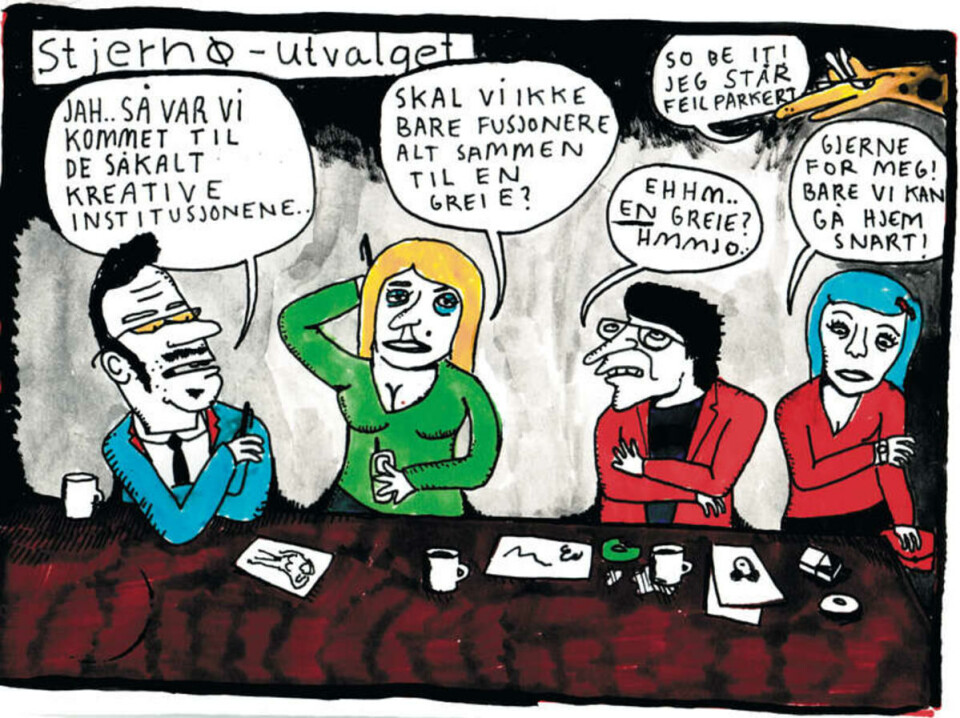 Kunst og kreativitet og sånn
