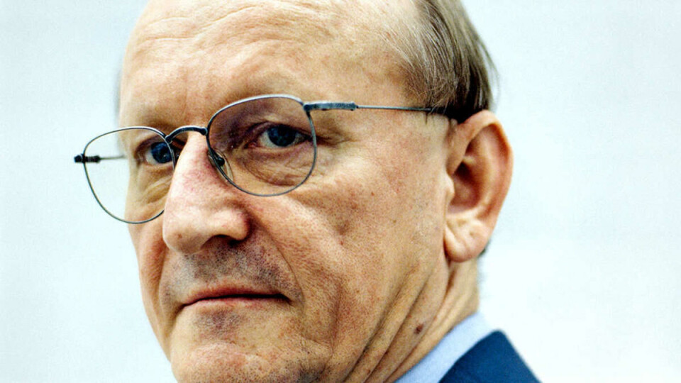 OLE PETTER OTTERSEN OG GUNN-ELIN AA. BJØRNEBOE, REKTOR OG DIREKTØR VED UIO: – Dette er bildet jeg liker best, selv om det kanskje er med en annen begrunnelse enn ønsket. Bildet utstråler en herlig gammelmodighet der minnene flyr til lett pastellaktige Hollywoodfilmer der temaet kretser om studietid, uforløst sex og dansing med tyllkjoler. Ekteparet ser trygge og gode ut. FOTO: Francesco Saggio