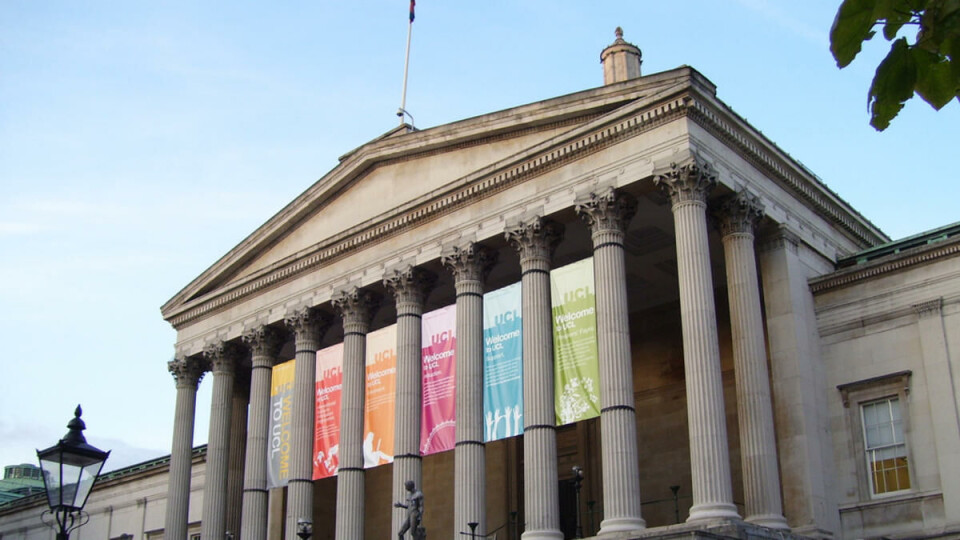 EKSTREM ISLAMISME?: Den såkalte «trusebomberen», Umar Farouk Abdulmutallab, studerte ved University College London. Nå skal det undersøkes hvorvidt campus er arena for ekstreme islamistiske miljøer. FOTO: Creative Commons / ForgottenGenius