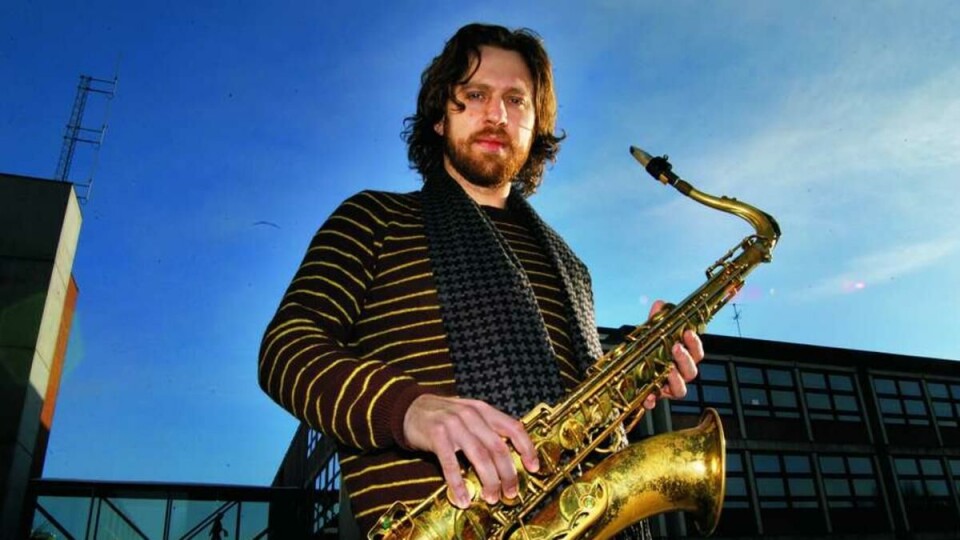 MESTER SØKER MASTER: Prisen for Årets Internasjonale Jazztalent (under 30 år) innebærer at Kjetil Møster sendes ut for å spille på seks av Europas største jazzfestivaler i sommer.