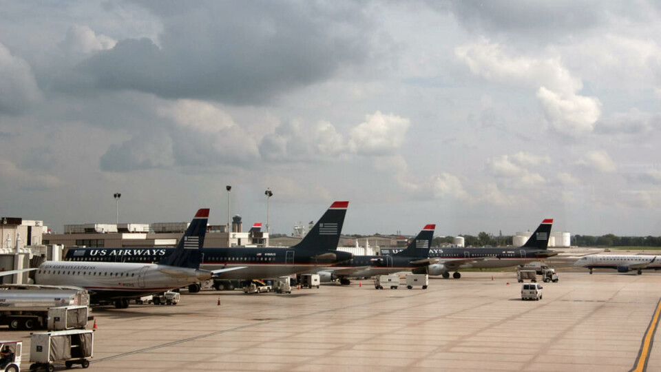 UMORSOM TERRORSPØK: Studenten Rebecca Solomon er misfornøyd med de ansvarlige for sikkerheten på flyplassen i Philadelphia, etter å ha fått plantet hvitt pulver i bagasjen. FOTO: Creative Commons / ProgressionUK