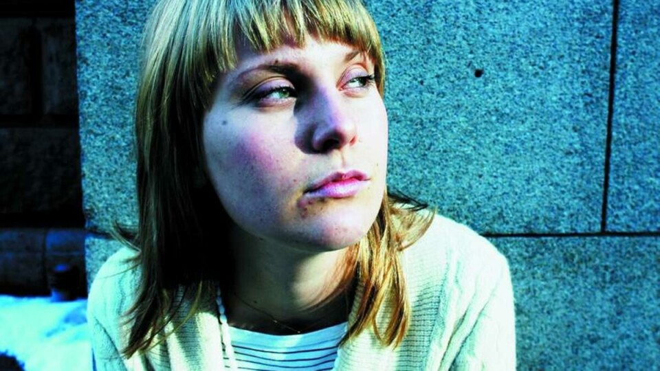 FEMME FATALE: Forhenværende Universitas-redaksjonsleder Tonje Eliasson.