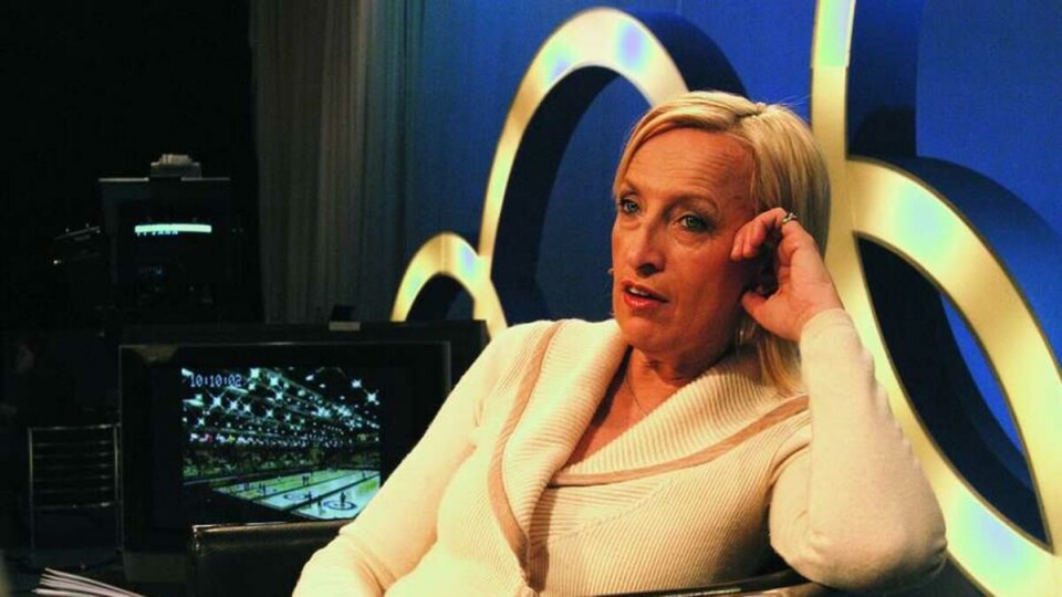 SPORTSFRELST: Karen-Marie Ellefsen.