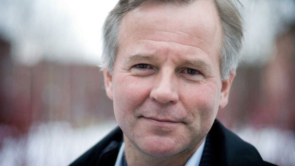 NEGLISJERER IKKE STUDENTENE: UiO-rektor Ole Petter Ottersen avviser at universitetets utkast til strategiplan neglisjerer studentene. – Når vi fokuserer på forskning omhandler det også studentene fordi utdanning og forskning er gjensidig avhengig av hverandre: Bedre forskning gir bedre undervisning.