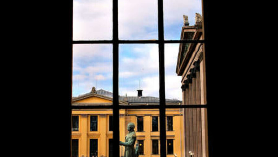 VERDIG RAMME: I hele 2011 feirer Universitet i Oslo 200 år. For å gi det hele en verdig ramme, deles det ut én million kroner til gjennomføring av gode forslag til hvordan jubileet bør forløpe.