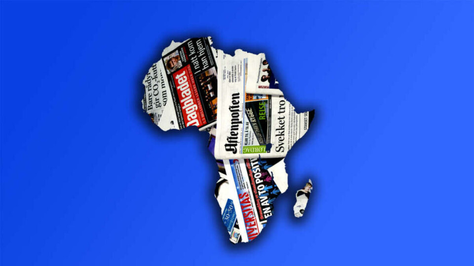 LITE REPRESENTATIVT: Den journalistiske dekningen av Afrika er for dårlig, mener kronikøren.