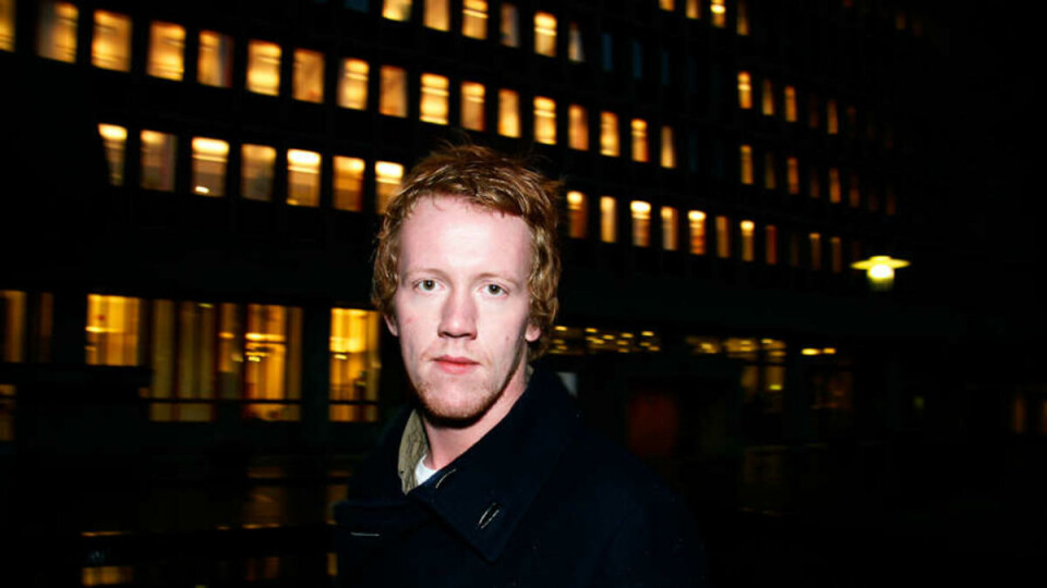 VIL HA ENDRING: Per Anders T. Langerød, leder i Norsk Studentunion mener dagens nedbetalingsordning er uheldig for kvinner og for de i lavtlønnede yrker.