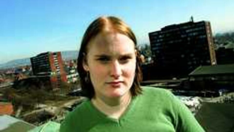 Prøvekanin: Studentrepresentant i Universitetsstyret Silje Winther